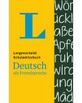 Schulworterbuchf - Deutsch als fremdsprache - 1t