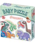 Бебешки пъзел D-Toys 6 в 1 - Динозаври - 1t