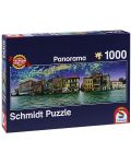 Панорамен пъзел Schmidt от 1000 части - Изглед към Венеция - 1t
