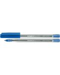 Химикалка Schneider Tops 505 M, синя - 1t