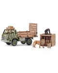 Комплект Schleich от серията "Диви животни" - Safari Animal Rescue Truck - 2t