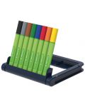 Комплект тънкописци Schneider - Link-It, 8 цвята, в кутия със стойка - 1t