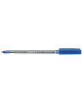 Химикалка Schneider Tops 505 M, синя, 4 бр. блистер - 3t