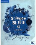 Science Skills: Activity Book with Online Activities - Level 4 - 1t