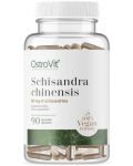 Schisandra chinensis, 90 капсули, OstroVit - 1t