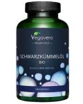 Schwarzkümmelöl Bio, 180 капсули, Vegavero - 1t