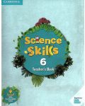 Science Skills: Teacher's Book with Downloadable Audio - Level 6 / Английски език - ниво 6: Книга за учителя - 1t