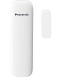 Сензор за врата/прозорец Panasonic - KX-HNS101FXW, бял - 1t