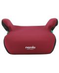 Седалка за кола Nania - Alphix 126, с IsoFix, 135-150 cm, Red - 2t