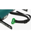 Седалка за кола Caretero - Puma, I-Size, IsoFix, 125-150 cm, Emerald - 7t