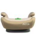 Седалка за кола Caretero - Puma, I-Size, IsoFix, 125-150 cm, Beige - 4t