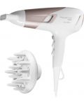 Сешоар Rowenta - Studio Dry Glow CV5830F0, 2300W, 2 степени, бял - 4t