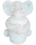 Сет играчка с одеяло KikkaBoo - Elephant Time - 1t