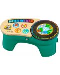 Сензорна музикална играчка HaPe International - Baby Einstain, грамофон - 1t