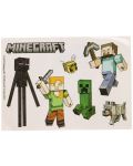Сет с ученически пособия Graffiti Minecraft - 6 части - 11t