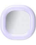 Селфи ринг Cellularline - Selfie Ring Mirror, универсален, бял - 6t
