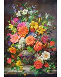 Пъзел Castorland от 1500 части - Септемврийски цветя, Алберт Уилямс - 2t