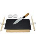 Сет за суши с нож Nerthus - 1t