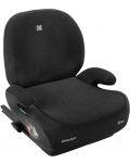 Седалка за кола KikkaBoo - i-Boost, i-Size, IsoFix, 125-150 cm, Black - 1t