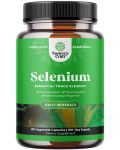 Selenium, 200 mcg, 100 капсули, Nature's Craft - 1t