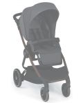 Сет за детска количка Cam - Joy Техно, без шаси, Сив - 5t