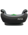 Седалка за кола Caretero - Puma, I-Size, IsoFix, 125-150 cm, Black - 4t