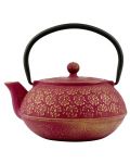 Сет за чай Bredemeijer - Shanghai, 600 ml, 3 части, червен - 2t