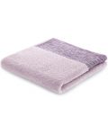 Сет от 6 хавлиени кърпи AmeliaHome - Aria, лилави-розови - 5t
