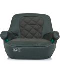 Седалка за кола Chipolino - Safy, IsoFix, i-Size, 125-150 cm, зелен - 3t