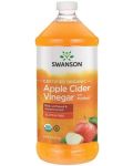 Органичен ябълков оцет, 473 ml, Swanson - 1t