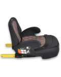 Седалка за кола Cangaroo - Jax, i-Size, с IsoFix ,125-150 cm, розова - 4t