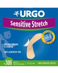 Sensitive Stretch Мултиразтегаеми пластири, 2 x 7.2 cm, 300 броя, Urgo - 1t