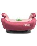 Седалка за кола Caretero - Puma, I-Size, IsoFix, 125-150 cm, Dirty Pink - 4t