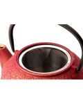 Сет за чай Bredemeijer - Shanghai, 600 ml, 3 части, червен - 5t