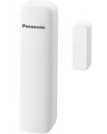 Сензор за врата/прозорец Panasonic - KX-HNS101FXW, бял - 4t