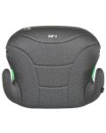 Седалка за кола Moni - I-Jet, i-Size, IsoFix, 125-150 cm, сива - 5t