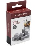 Сет охладители за напитки Vin Bouquet - Stone Rocks, 9 броя - 3t