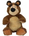 Плюшена играчка Simba Toys Маша и мечока -  Седящ мечок, 20 cm - 1t
