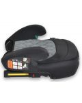 Седалка за кола Cangaroo - Jax, i-Size, с IsoFix, 125-150 cm, сива - 5t