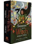 Seasons of the Witch: Mabon (44 Gilded Cards and 144-Page Full-Color Guidebook) - 1t
