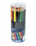 Цветни моливи Sense в текстилен несесер – 36 броя - 2t