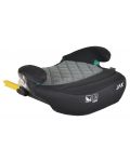 Седалка за кола Cangaroo - Jax, i-Size, с IsoFix, 125-150 cm, сива - 1t