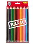 Цветни моливи Sense Basic - 15 броя - 1t