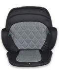 Седалка за кола Cangaroo - Jax, i-Size, с IsoFix, 125-150 cm, сива - 6t