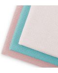 Сет от 9 кухненски кърпи AmeliaHome - Letyy, 50 x 70 cm, розови/бели/сини - 2t