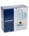 Сервиз за хранене Luminarc - Carine, Light Blue, 18 части, светлосин - 4t