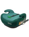 Седалка за кола Caretero - Puma, I-Size, IsoFix, 125-150 cm, Emerald - 1t