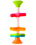 Сензорна играчка Tomy Fat Brain Toys - Мини въртележка - 3t