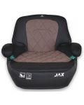 Седалка за кола Cangaroo - Jax, i-Size, с IsoFix ,125-150 cm, розова - 3t