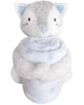 Сет играчка с одеяло KikkaBoo - Little Fox - 1t